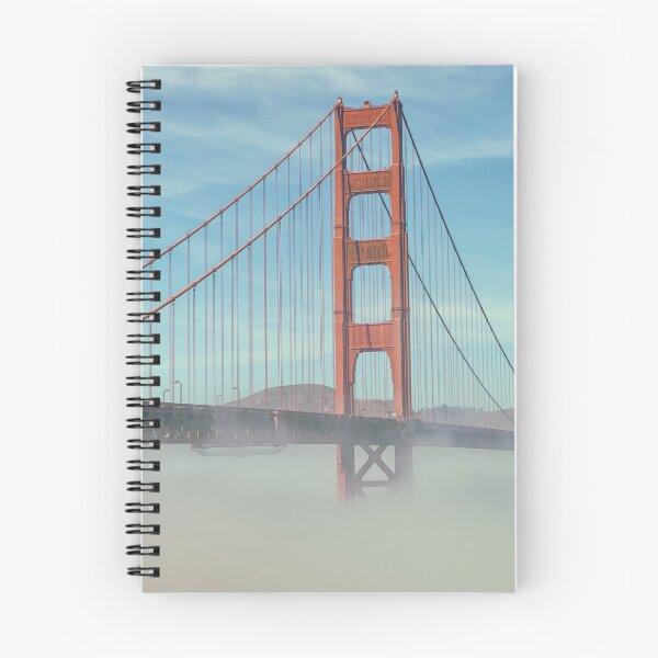 Item preview, Golden Gate with Fog designed and sold by jvnimages.