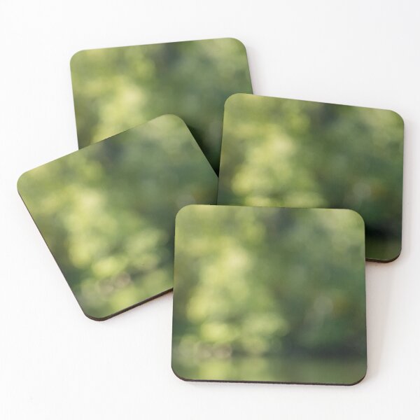 Item preview, Bokeh Blur Green Nature Simple Photo designed and sold by KellyTheresaPic.