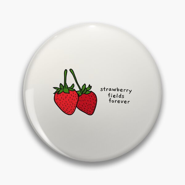 Item preview, strawberry fields forever designed and sold by AprilCreations.