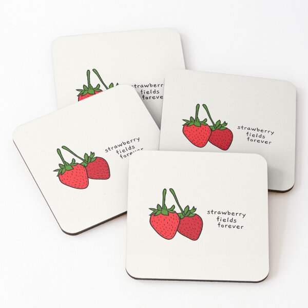 Item preview, strawberry fields forever designed and sold by AprilCreations.
