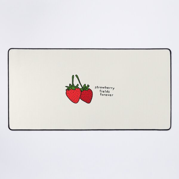 Item preview, strawberry fields forever designed and sold by AprilCreations.