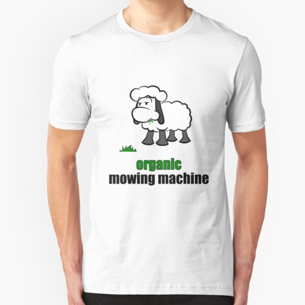 organic mowing maschine Slim Fit T-Shirt