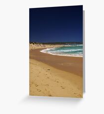 Gunnamatta surf beach Greeting Card