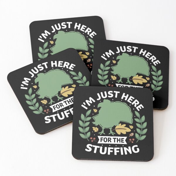 Item preview, I’m Just Here for the Stuffing v.02 - Weakened Colors Version designed and sold by st0n0ga.