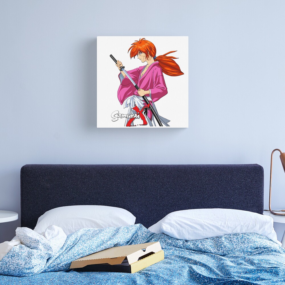 Rurouni Kenshin Himura Samurai Movie Print Art Canvas Poster For Living  Room Decor Home Wall Picture - AliExpress