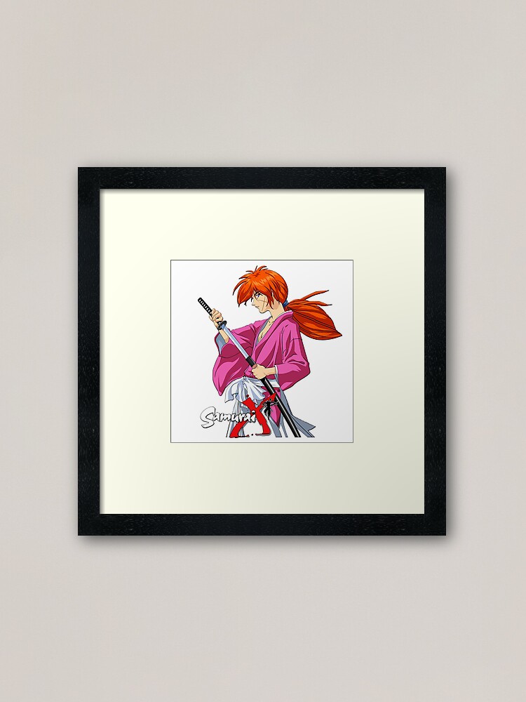 Himura Kenshin Battousai Samurai X Spiral Notebook for Sale by GSunrise