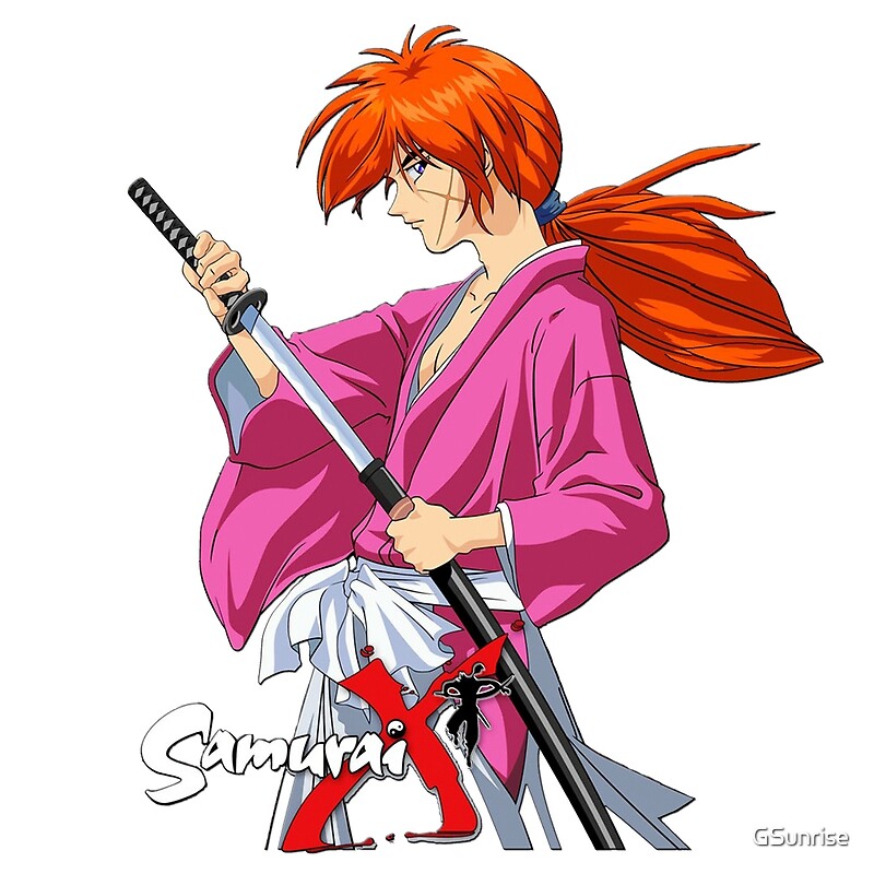 28210809 Himura Kenshin Battousai Samurai X P Photographic Print