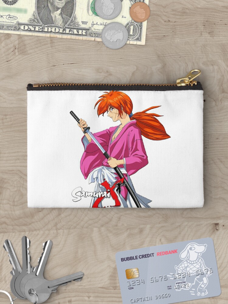 Himura Kenshin Battousai Samurai X Spiral Notebook for Sale by GSunrise