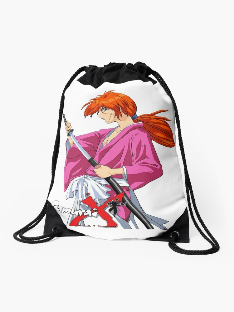 Himura Kenshin Battousai Samurai X Spiral Notebook for Sale by GSunrise