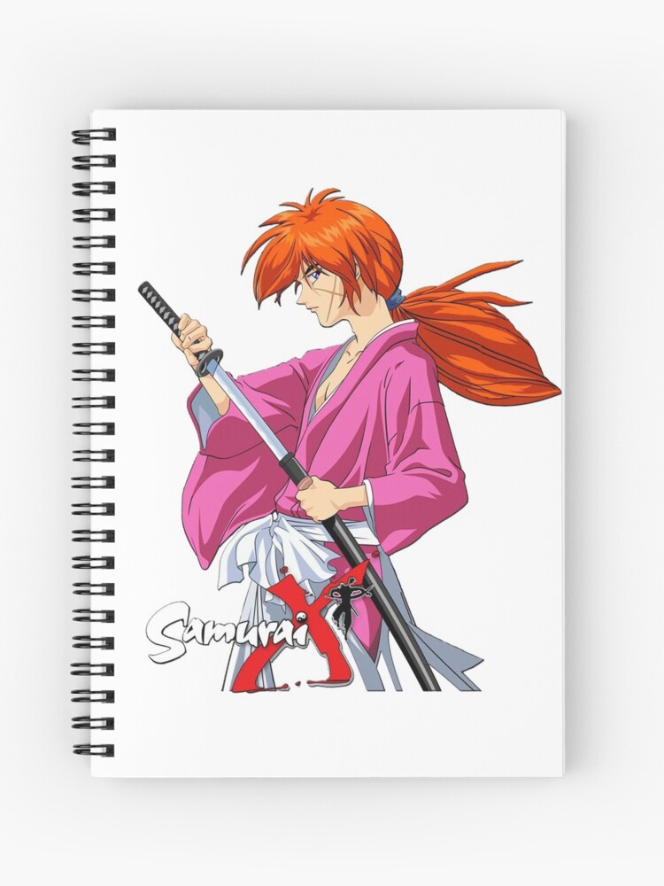 Himura kenshin - Kenshin manga Sticker by ArtSellerWorker