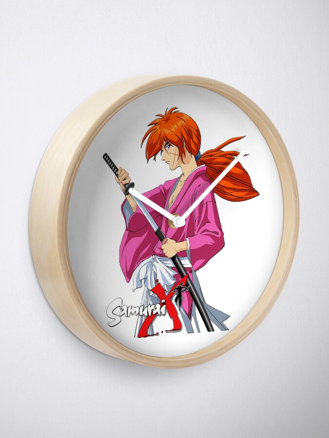 Himura Kenshin Battousai Samurai X Spiral Notebook for Sale by GSunrise