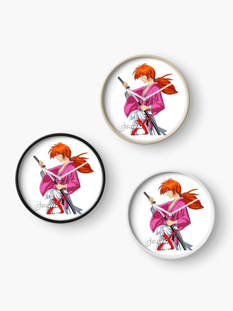 Himura Kenshin Battousai Samurai X Spiral Notebook for Sale by GSunrise