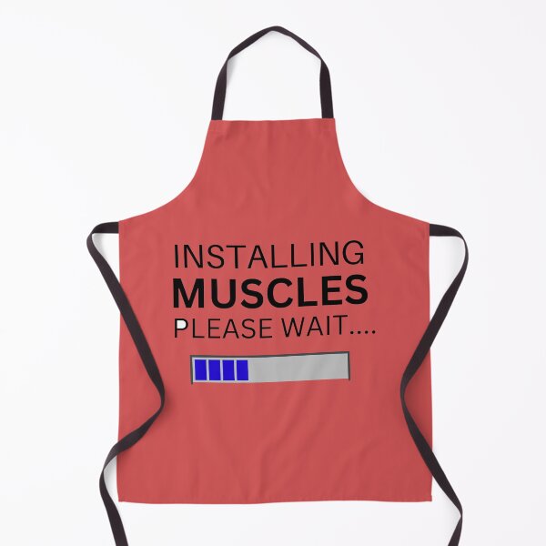 Item preview, Installing muscles t shirt designed and sold by Hasnat Hameed.