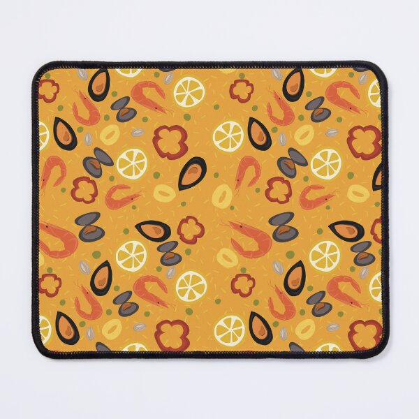 Item preview, Spanish Marisco Paella designed and sold by Hola Ilustra.