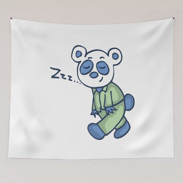 Item preview, Sleepy Panda designed and sold by yourworldusa.
