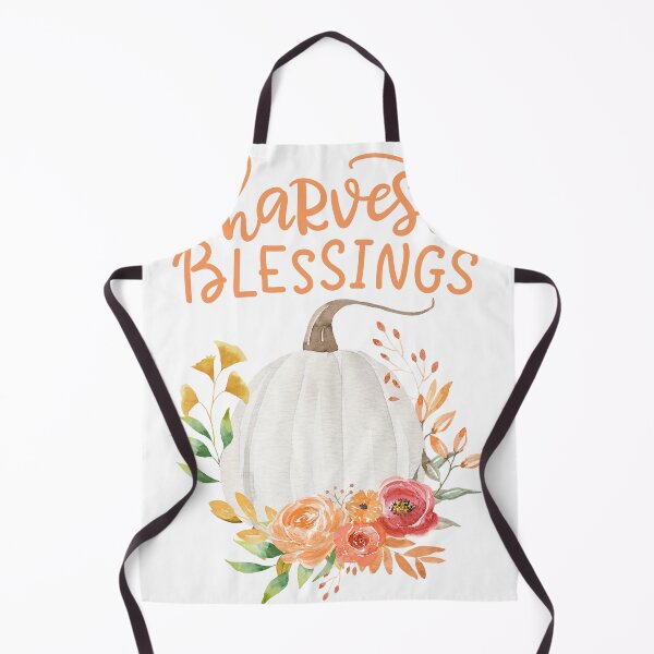 Item preview, Fall Harvest Blessings Floral Pumpkin designed and sold by MochaMeli.