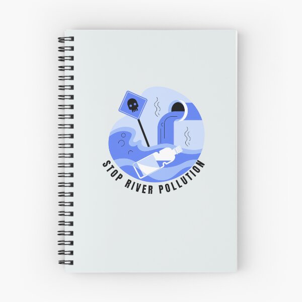 Item preview, River Pollution | Stop River Pollution | Save The Environment  designed and sold by PrintyRelatable.