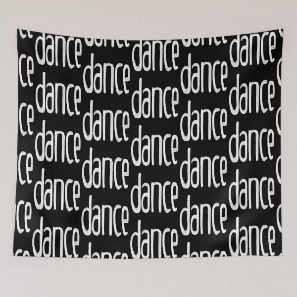 Item preview, dance, text, small font, dance designed and sold by danceink.