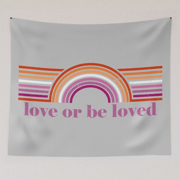 Item preview, Love or Be Loved - Lesbian designed and sold by Mermaid-Designs.