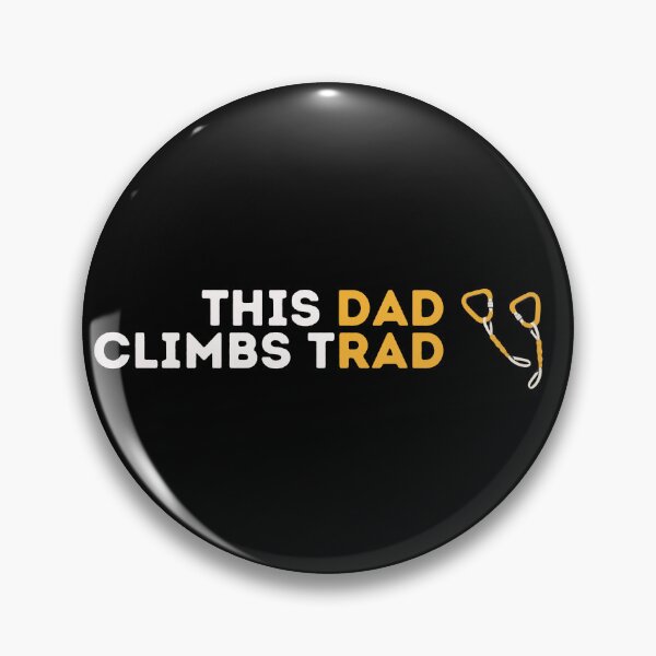 Item preview, Rock Climb With Trad Dad. Trad Climbing designed and sold by Boulder Design Co.