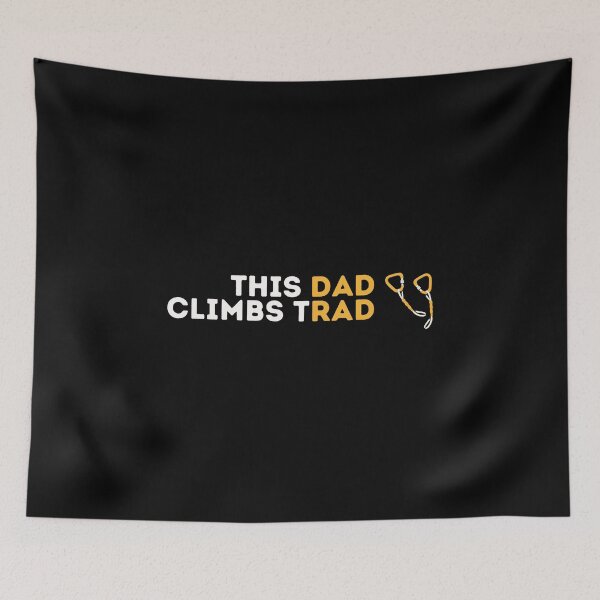 Item preview, Rock Climb With Trad Dad. Trad Climbing designed and sold by Boulder Design Co.