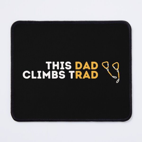 Item preview, Rock Climb With Trad Dad. Trad Climbing designed and sold by Boulder Design Co.