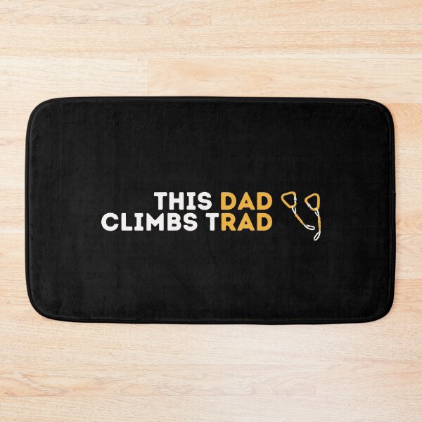 Item preview, Rock Climb With Trad Dad. Trad Climbing designed and sold by Boulder Design Co.