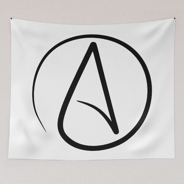 Item preview, atheism old text designed and sold by tony4urban.
