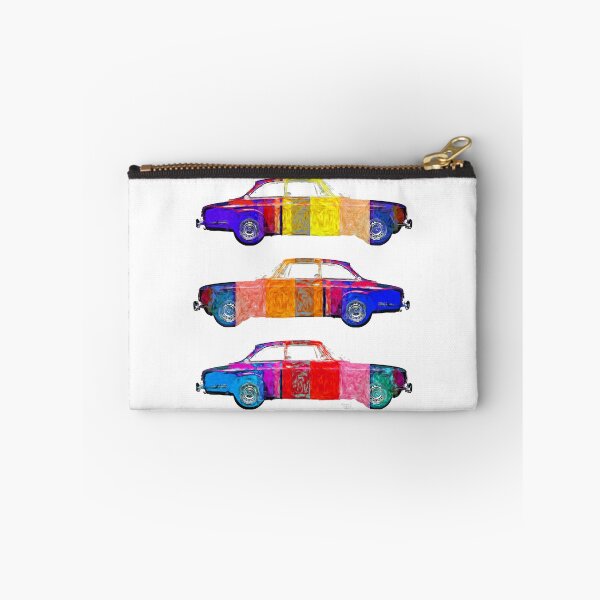 Item preview, 3 Alfa Romeo Junior GT 1973 pop colors designed and sold by Aaaah Eeeek  Studio.