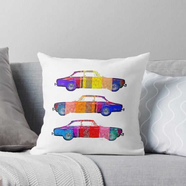 Item preview, 3 Alfa Romeo Junior GT 1973 pop colors designed and sold by Aaaah Eeeek  Studio.