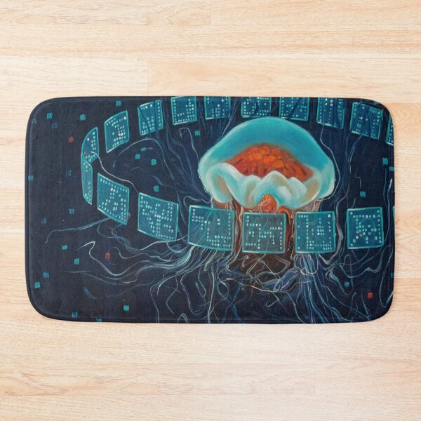 Item preview, Cyber Jellyfish designed and sold by Yue Zeng Art Studio.