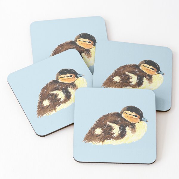 Item preview, BABY DUCK-DUCKLING designed and sold by BEATRIZ ABAITUA.
