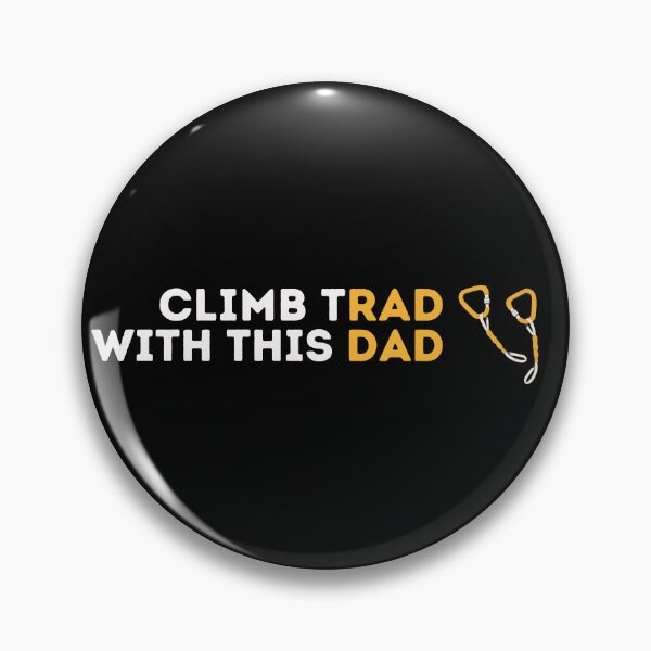 Item preview, Rock Climb With Trad Dad. Trad Climbing designed and sold by Boulder Design Co.