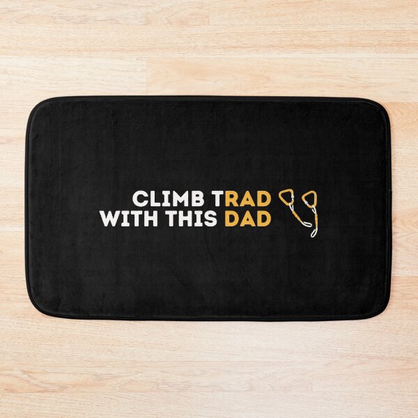 Item preview, Rock Climb With Trad Dad. Trad Climbing designed and sold by Boulder Design Co.