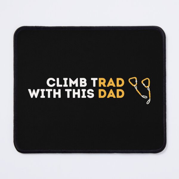 Item preview, Rock Climb With Trad Dad. Trad Climbing designed and sold by Boulder Design Co.