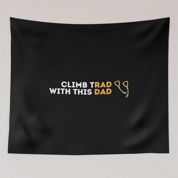 Item preview, Rock Climb With Trad Dad. Trad Climbing designed and sold by Boulder Design Co.