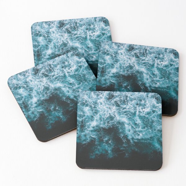 Aperçu de l'œuvre Vagues de l'océan bleu profond créée et vendue par Deep Blue Ocean.