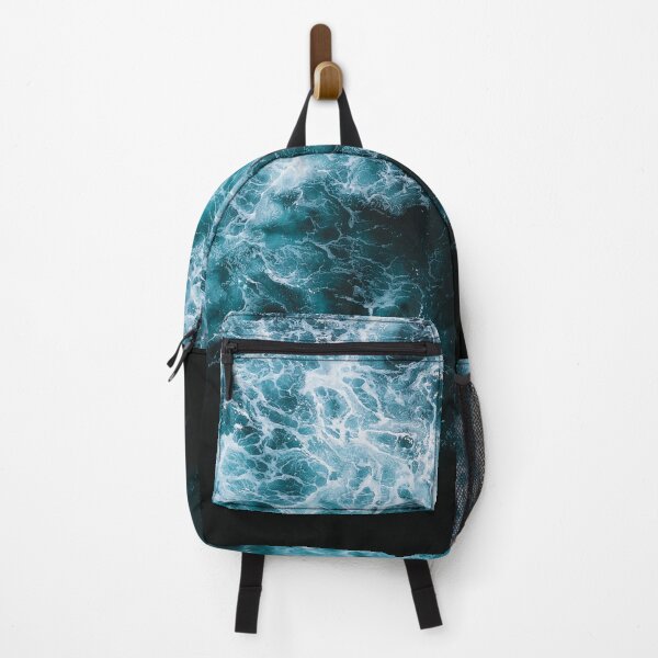 Item preview, Deep Blue ocean waves designed and sold by Ocean's ⭐⭐⭐⭐⭐.