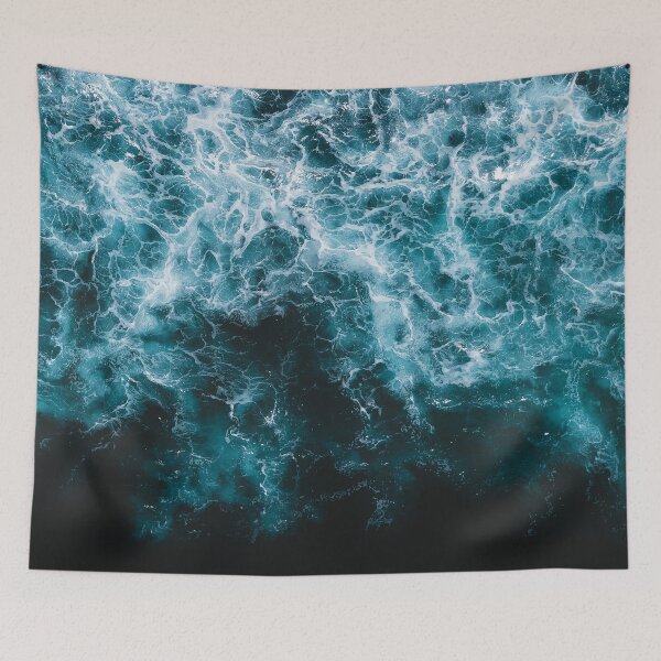 Item preview, Deep Blue ocean waves designed and sold by Deep Blue Ocean.