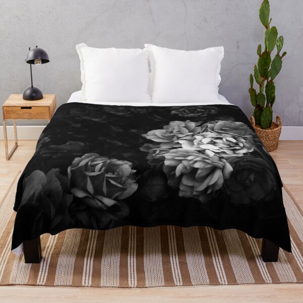 Item preview, Black and White Roses Photograph designed and sold by KellyTheresaPic.