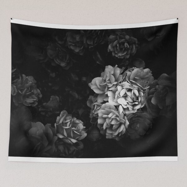 Item preview, Black and White Roses Photograph designed and sold by KellyTheresaPic.