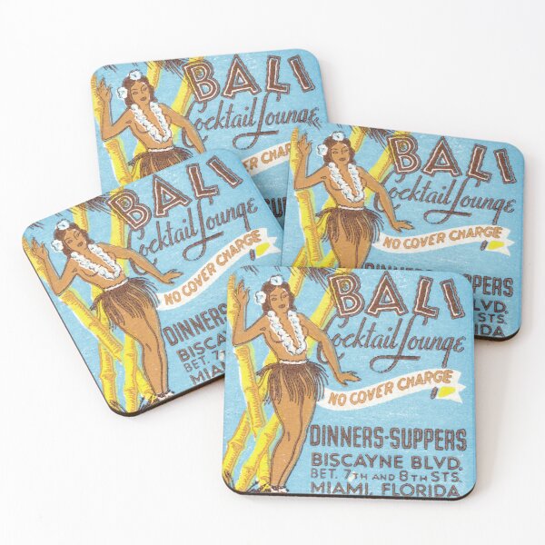 Item preview, 1940's Bali Cocktail Lounge designed and sold by historicimage.