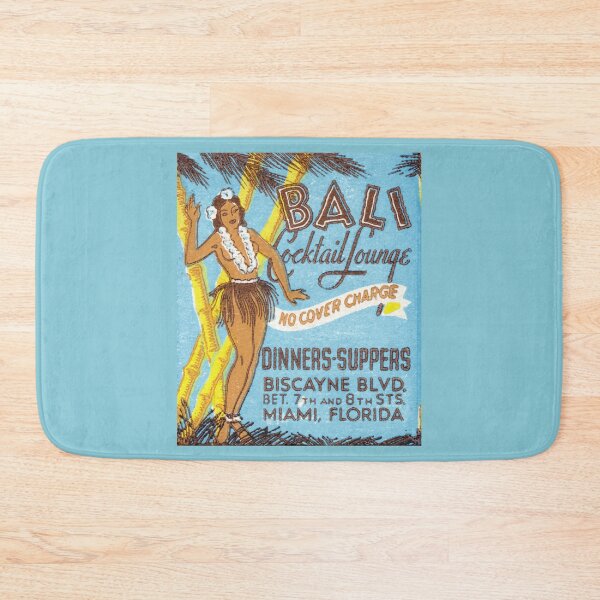 Item preview, 1940's Bali Cocktail Lounge designed and sold by historicimage.