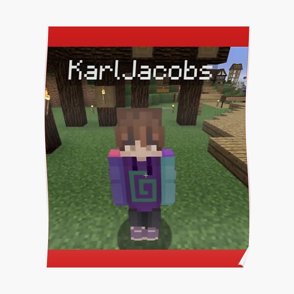 Minecraft Skins Wall Art for Sale | Redbubble