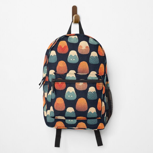 Item preview, Retro pattern mountains designed and sold by RavingRacoon.
