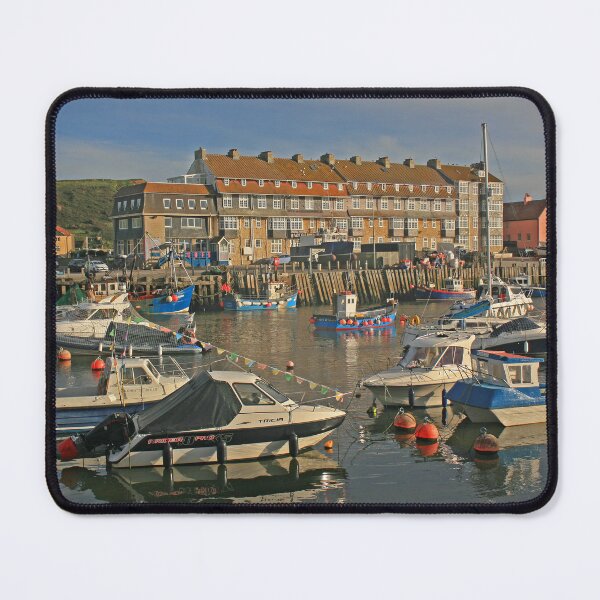 Item preview, Bridport Harbour, West Bay, October 2022 designed and sold by RedHillDigital.