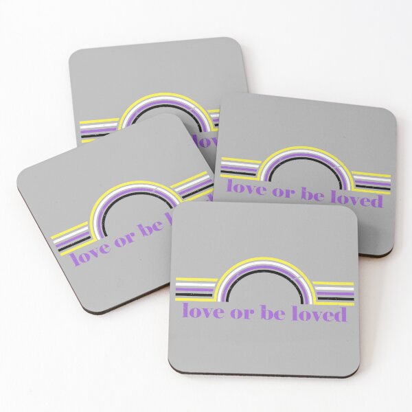 Item preview, Love or Be Loved - Nonbinary designed and sold by Mermaid-Designs.