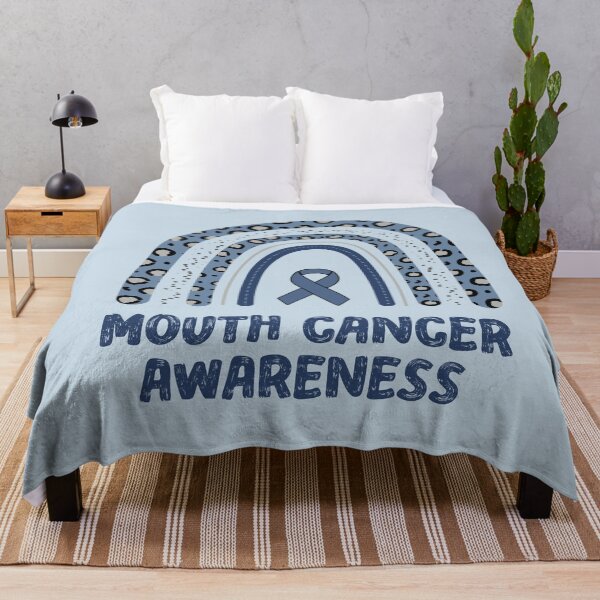 Item preview, mouth cancer awareness symbol designed and sold by tee-snipe.
