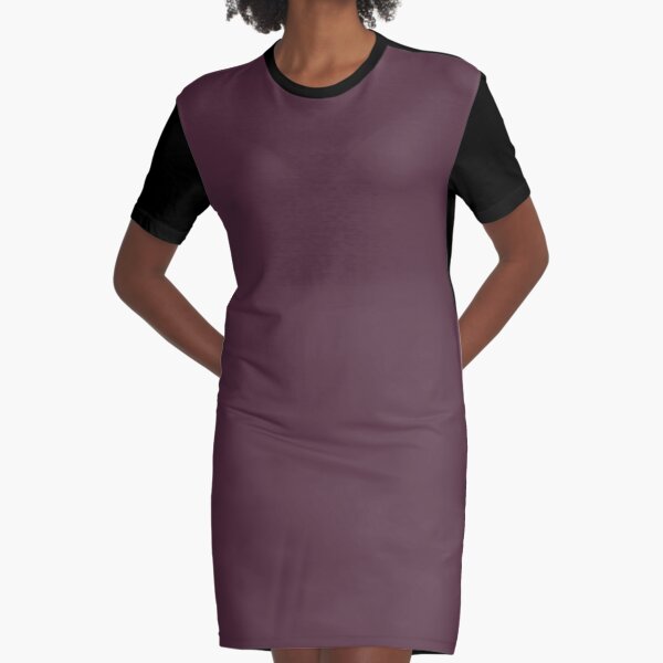 burgundy purple dress
