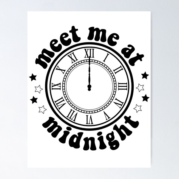Item preview, Meet Me at Midnight designed and sold by ArtsyJulez.